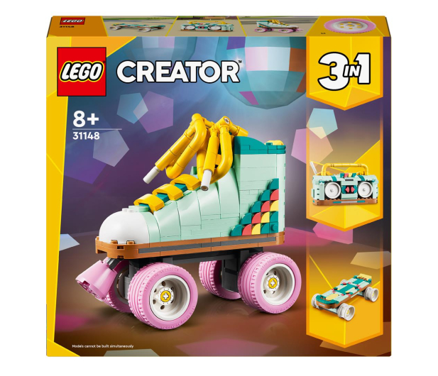 LEGO Creator 31148 Wrotka w stylu retro - 1202659 - zdjęcie